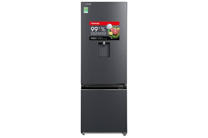 Tủ Lạnh Toshiba Inverter 322 Lít GR-RB405WE-PMV(06)-MG
